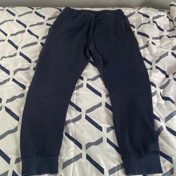 Navy Blue Nike tech pants - Picture 2 of 2